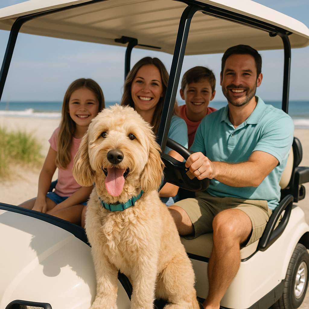 YOU ARE CURRENTLY VIEWING PET FRIENDLY VACATION TIPS FOR ISLE OF PALMS (WITH A GOLF CART!)
