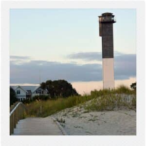 SULLIVANS ISLAND LIGHTHOUSE