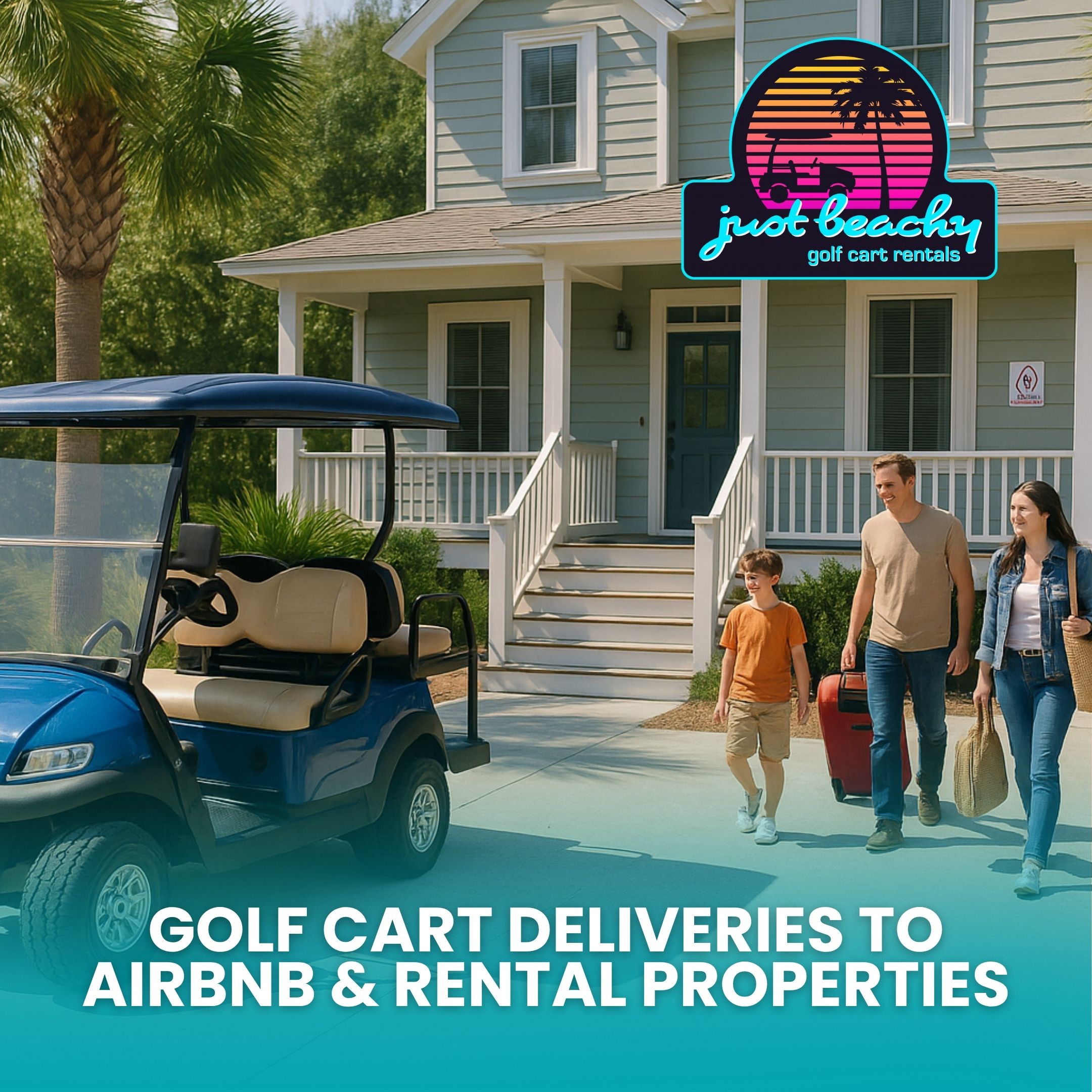 YOU ARE CURRENTLY VIEWING GOLF CART DELIVERY TO AIRBNB RENTALS ON ISLE OF PALMS, WILD DUNES, AND SULLIVAN’S ISLAND