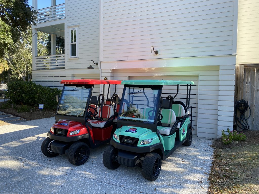 How Long Do Golf Carts Last? Just Beachy Golf Cart Rentals Isle of