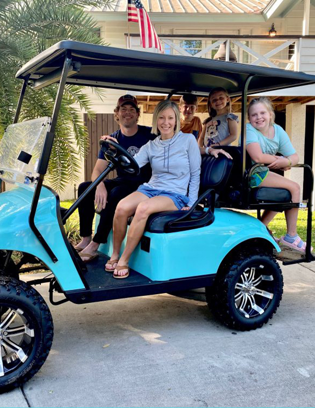 Golf Cart Rental Charleston, SC