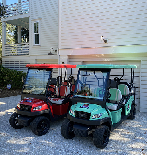  Family Golf Cart Rental Isle Of Palms, SC
